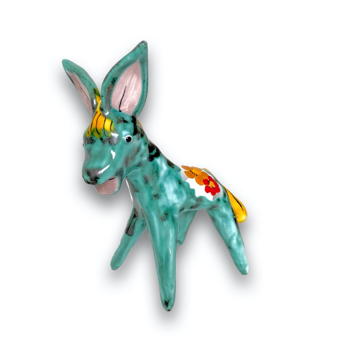 Asinello in Ceramica Vietrese