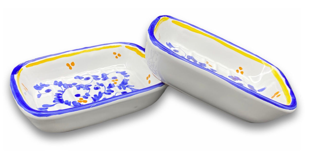 Saponiera semplice in ceramica di Vietri