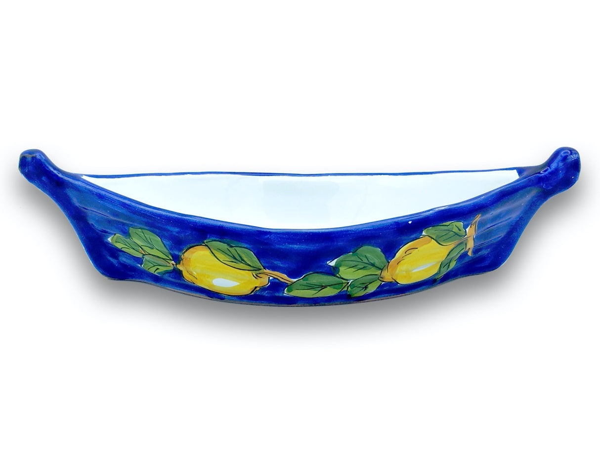 BARCHETTA IN CERAMICA DI VIETRI