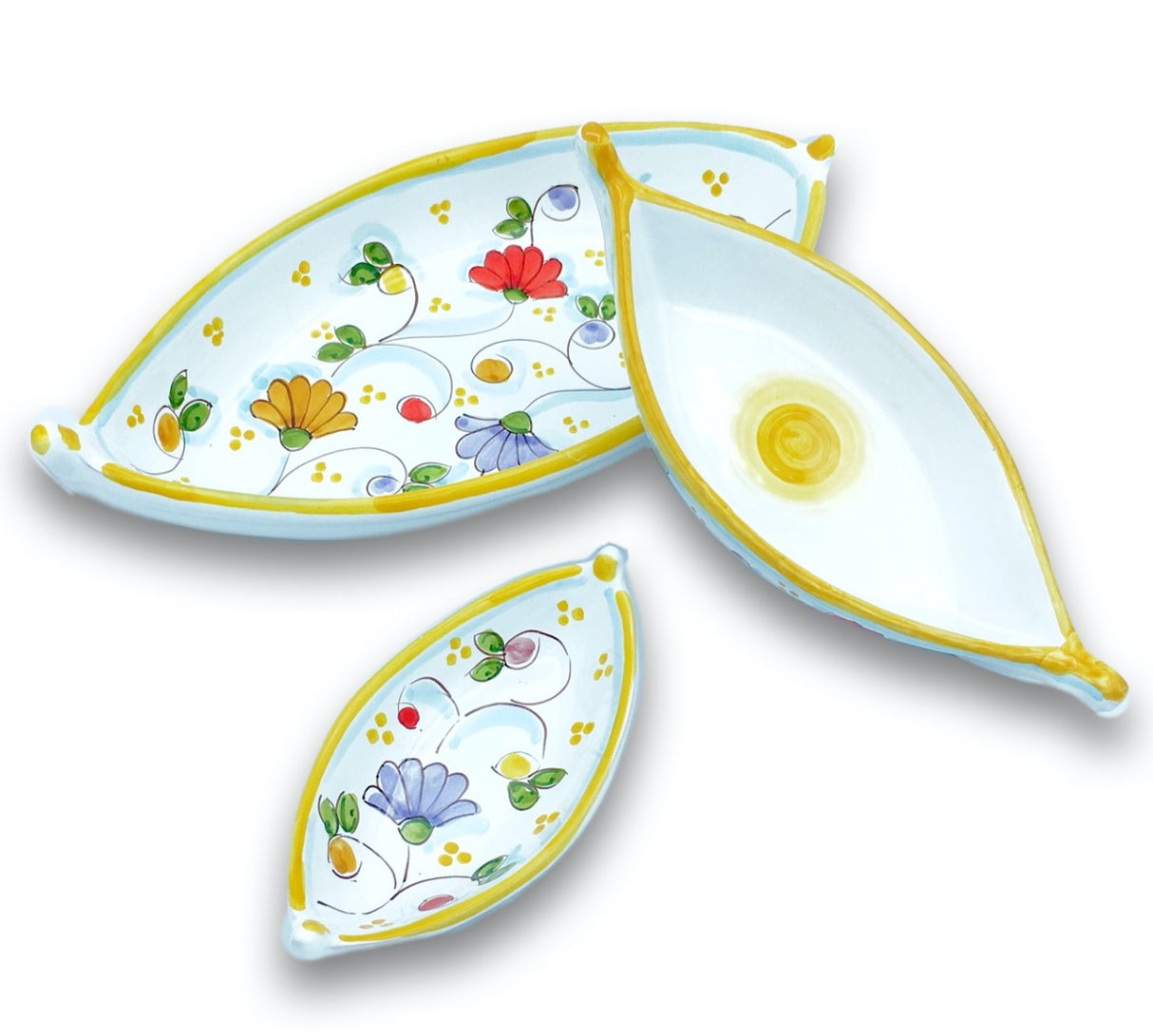 Barchetta in Ceramica Vietrese