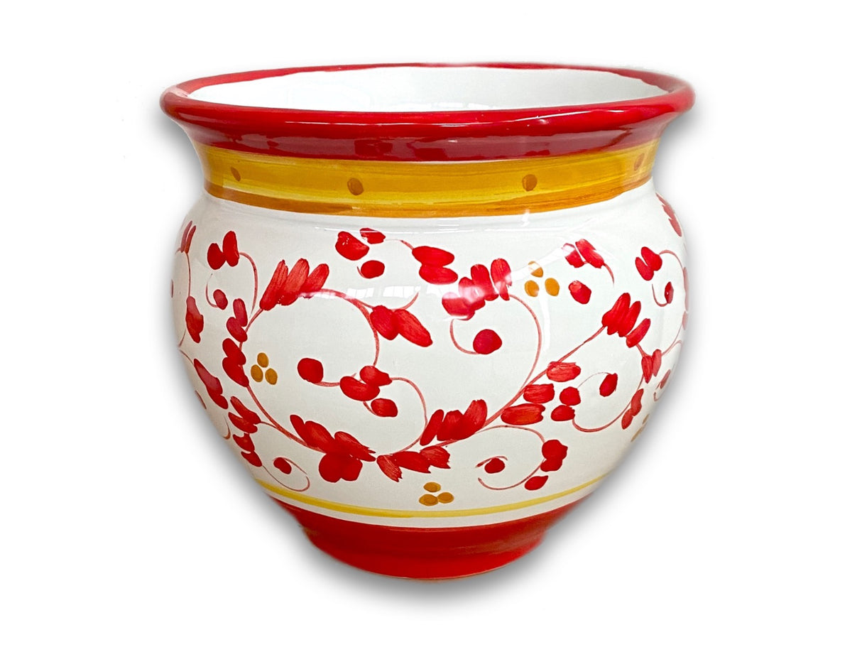 Caspò in ceramica di Vietri