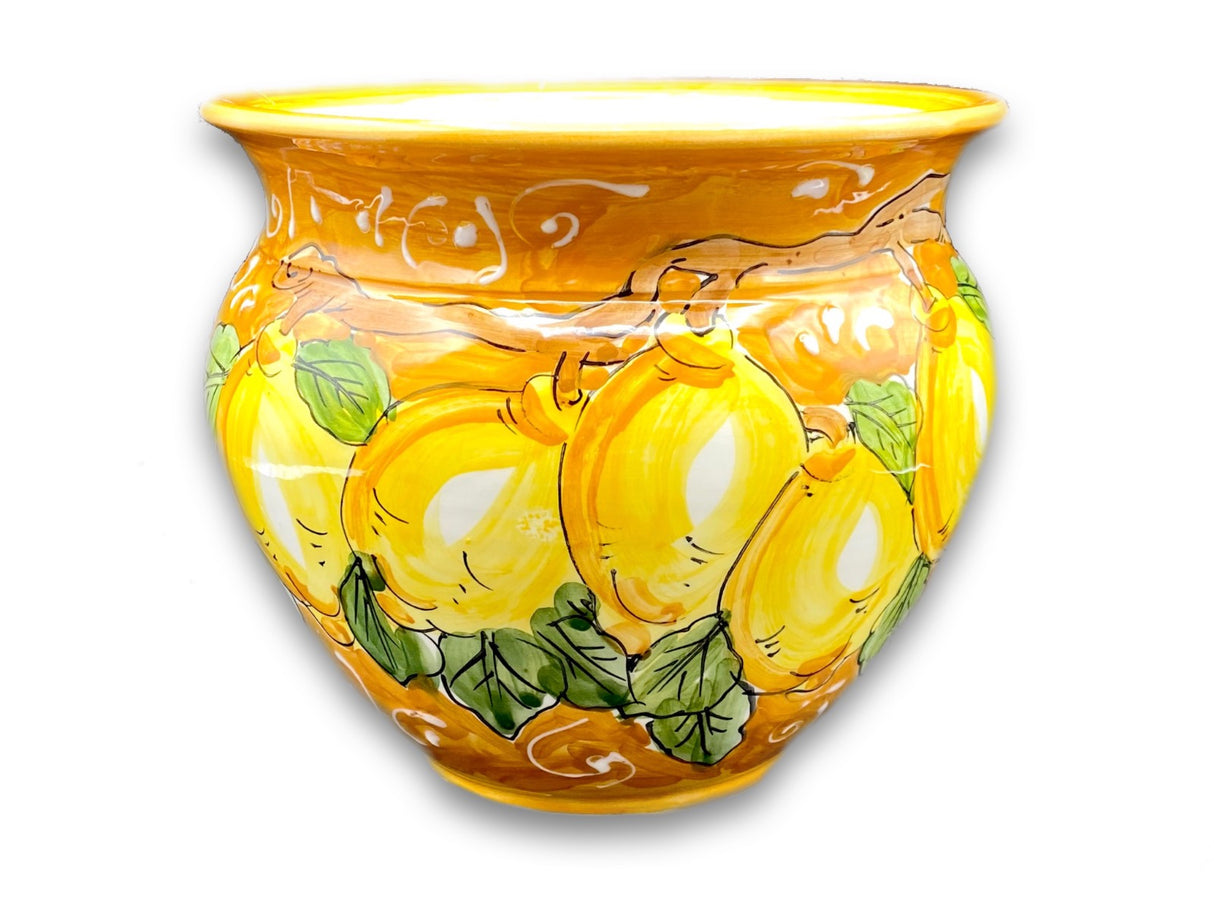 Caspò in ceramica di Vietri