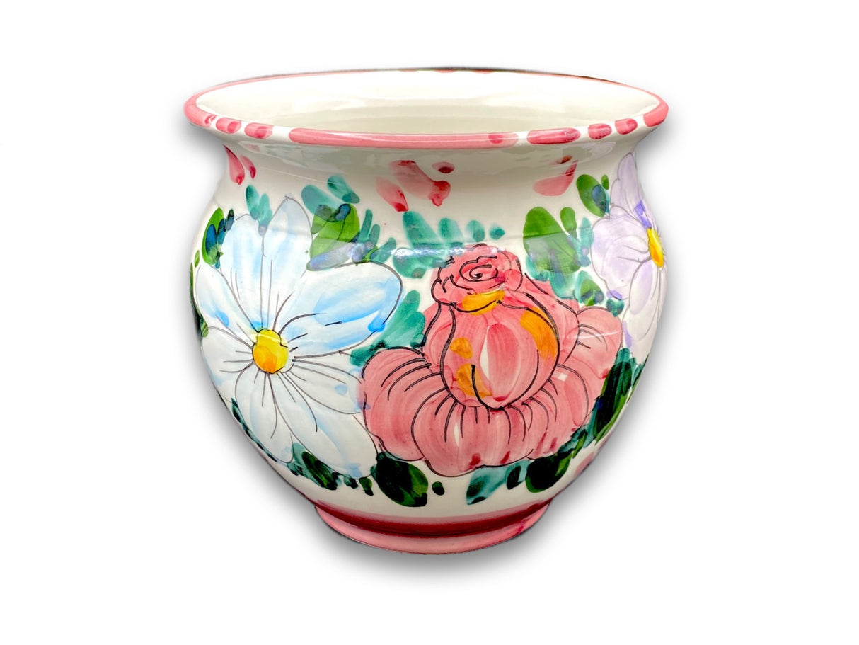 Caspò in ceramica di Vietri
