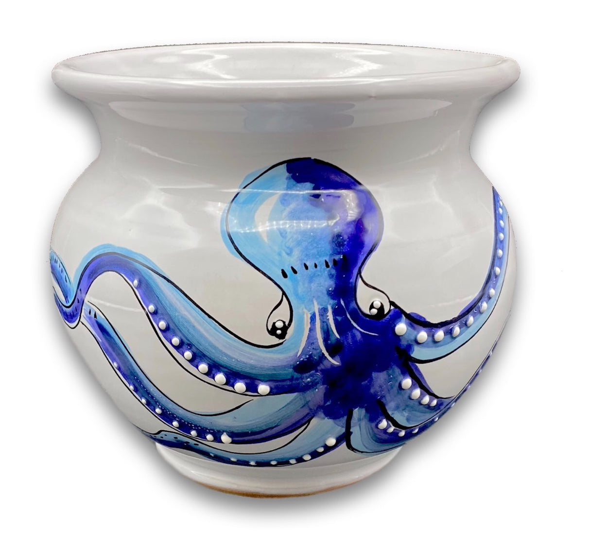 Caspò in Ceramica Vietrese MARE MAGNUM