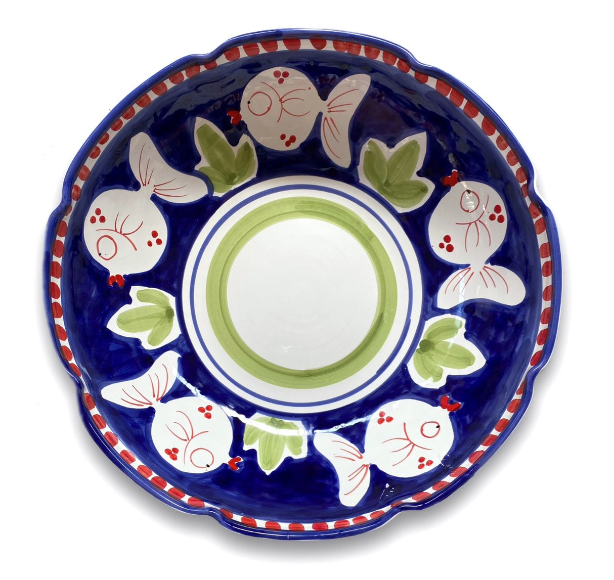 Coppa in ceramica di Vietri