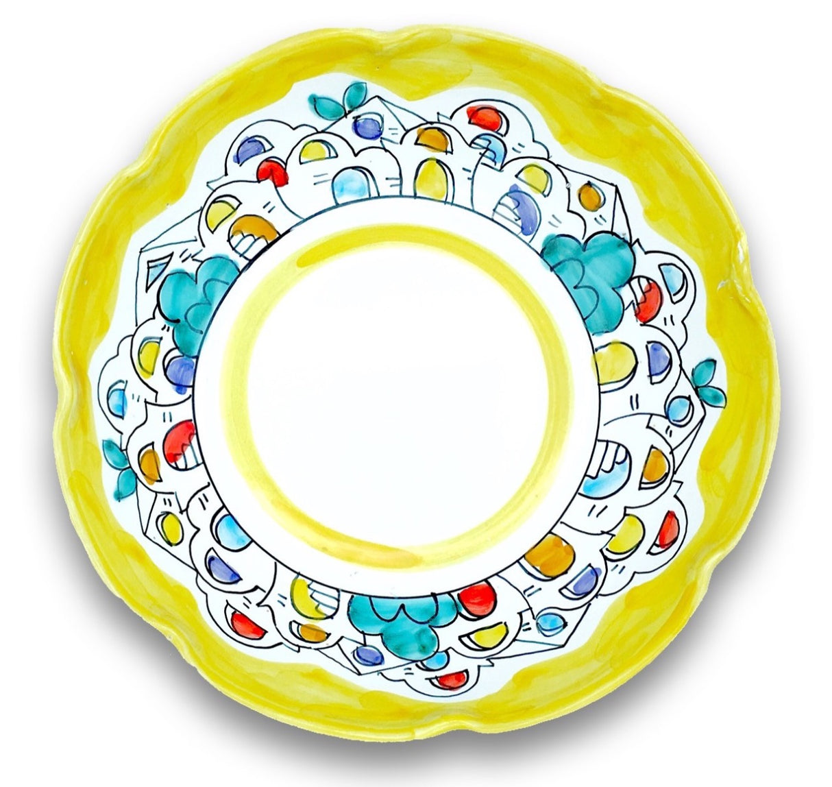 Coppa in ceramica di Vietri