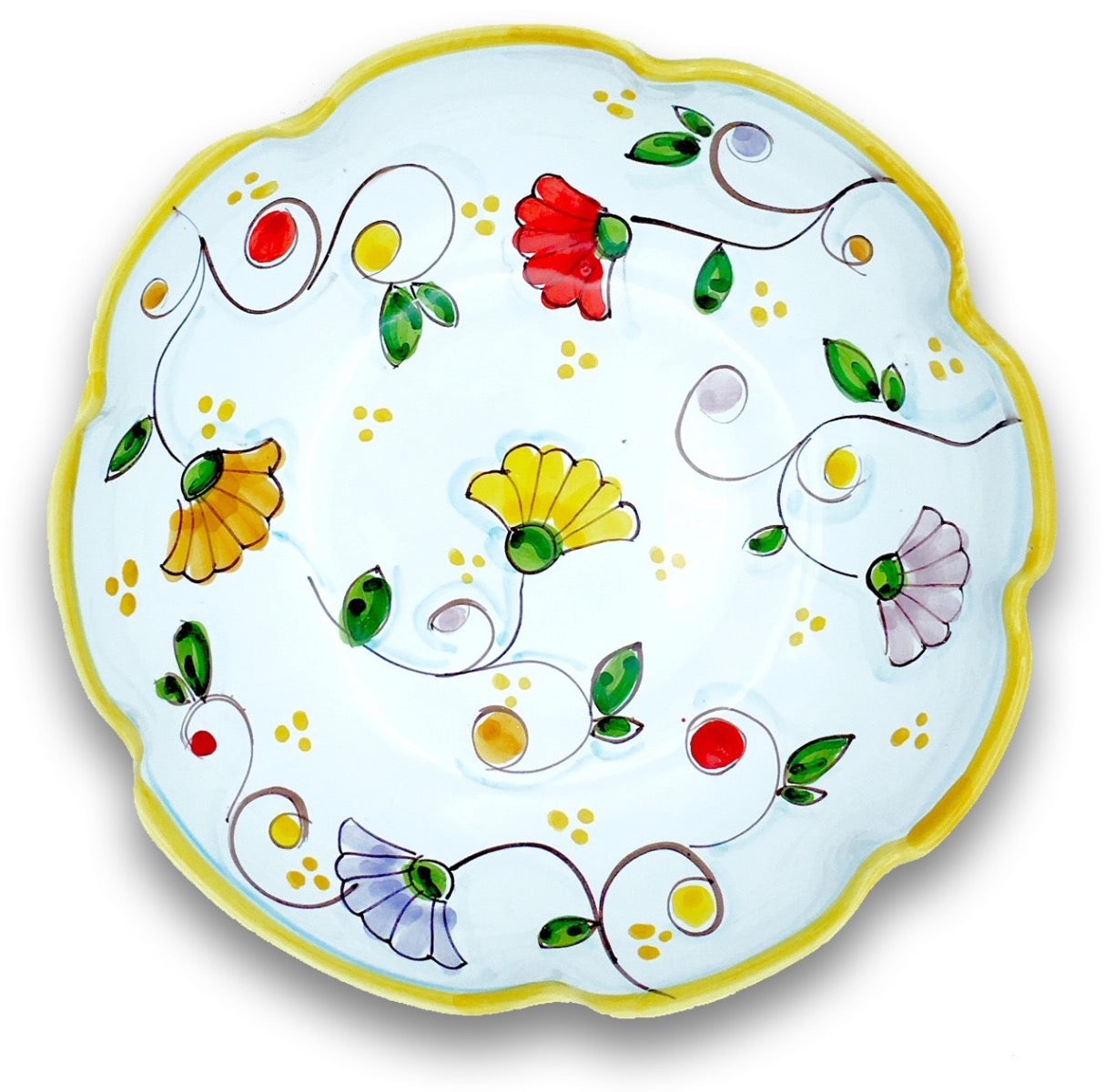 Coppa in ceramica di Vietri