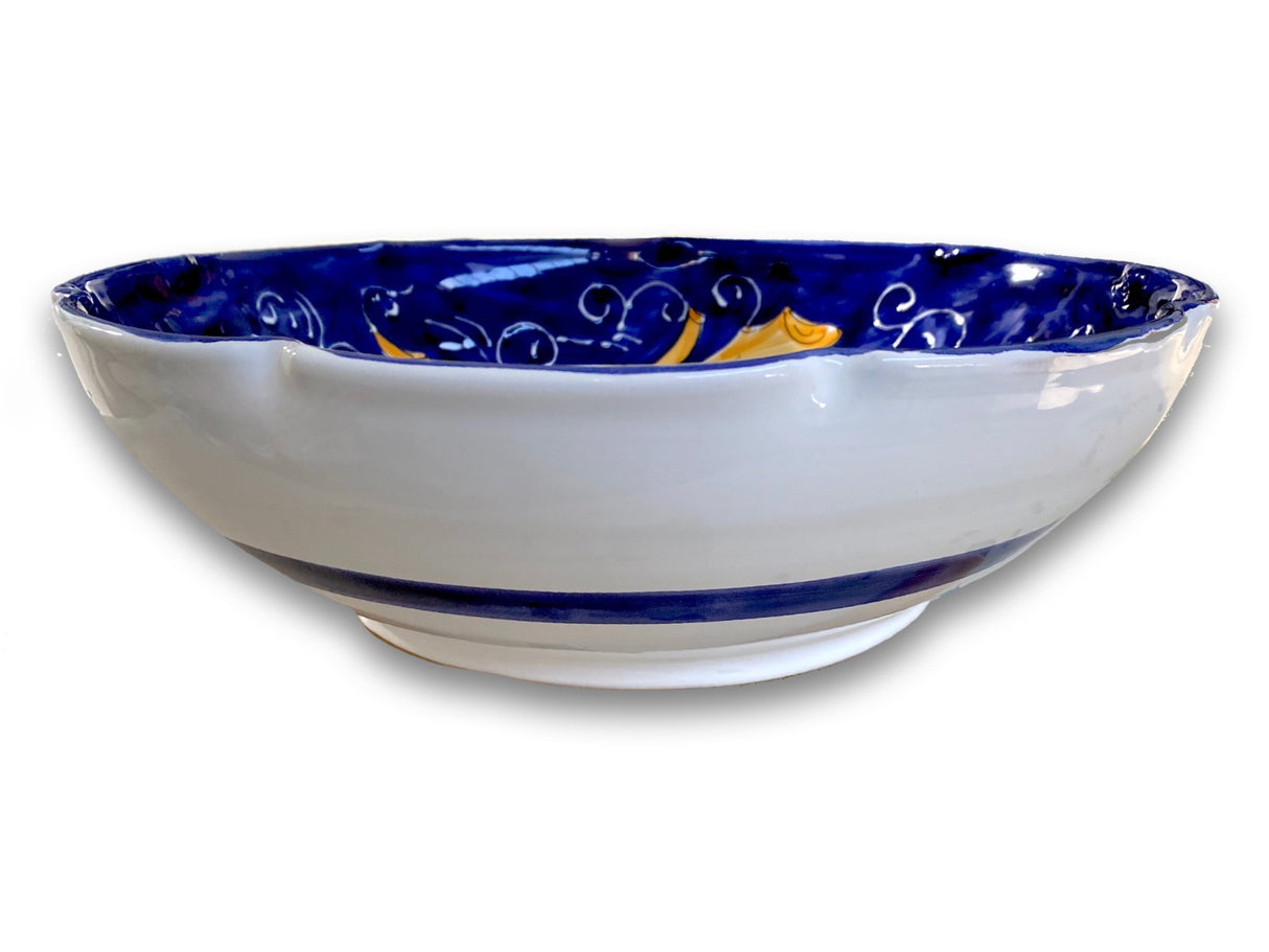 Coppa in ceramica di Vietri