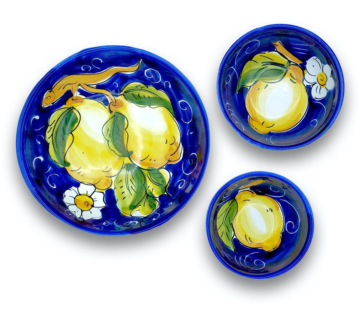 Coppetta in Ceramica Vietrese