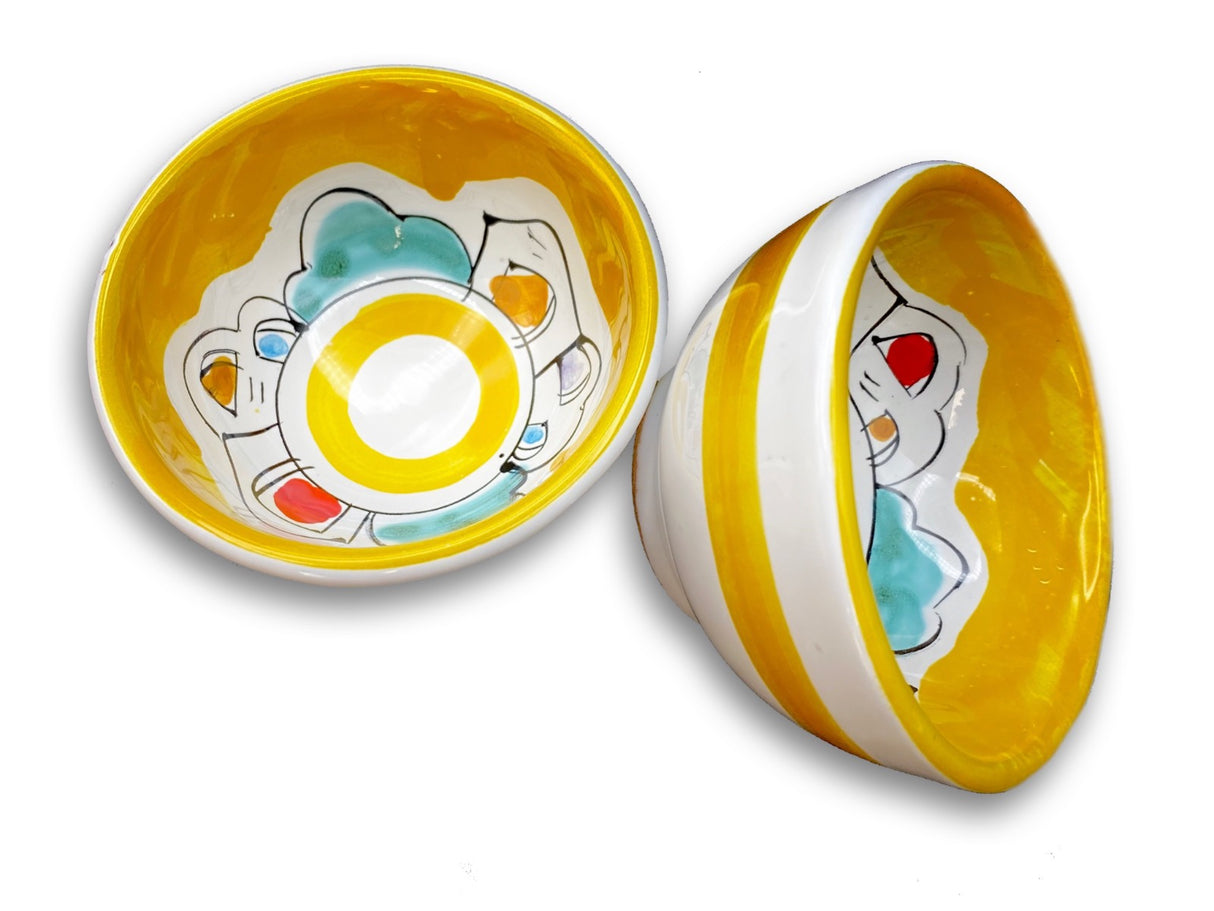 Coppetta in ceramica di Vietri