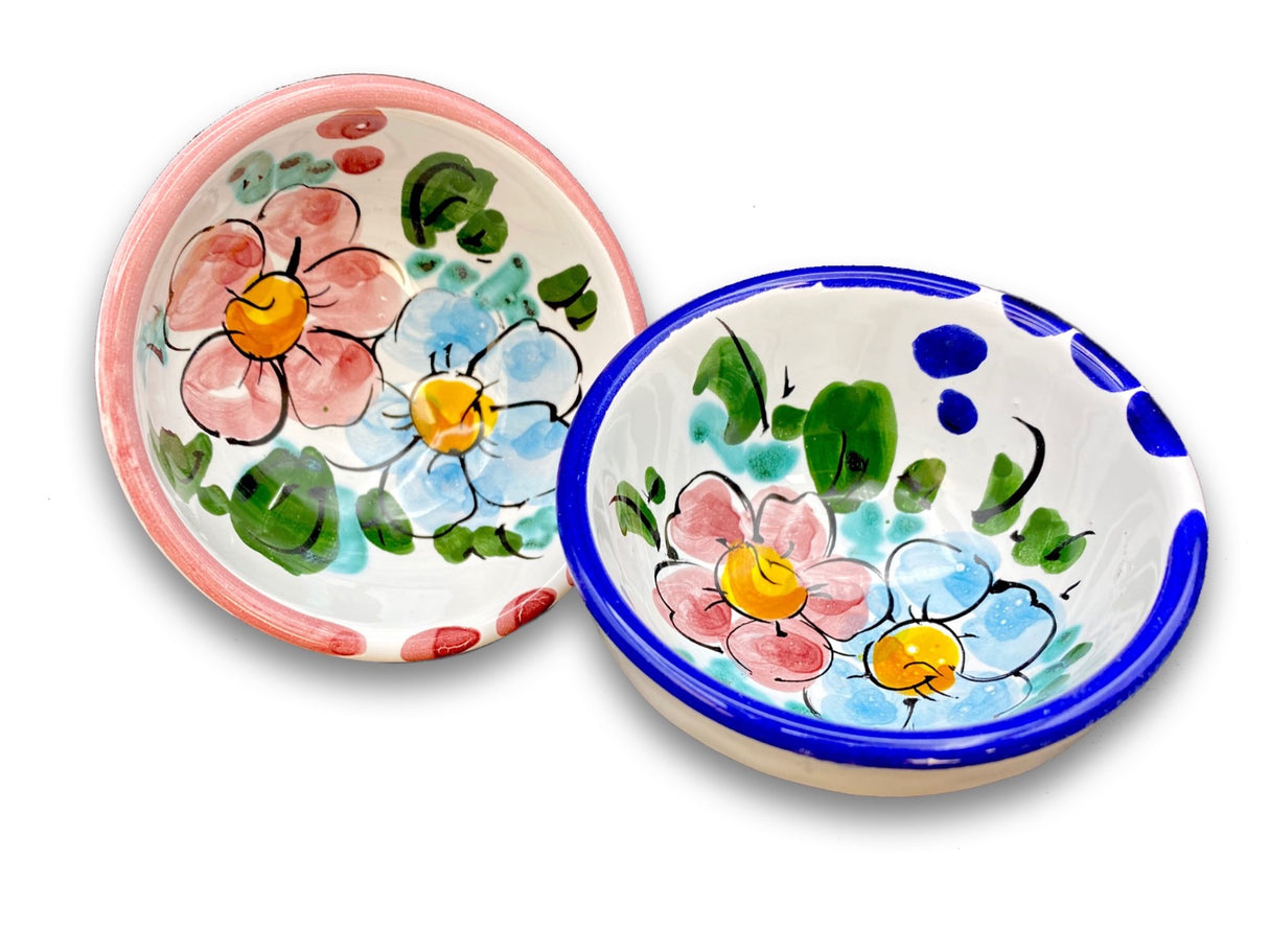 Coppetta in ceramica di Vietri