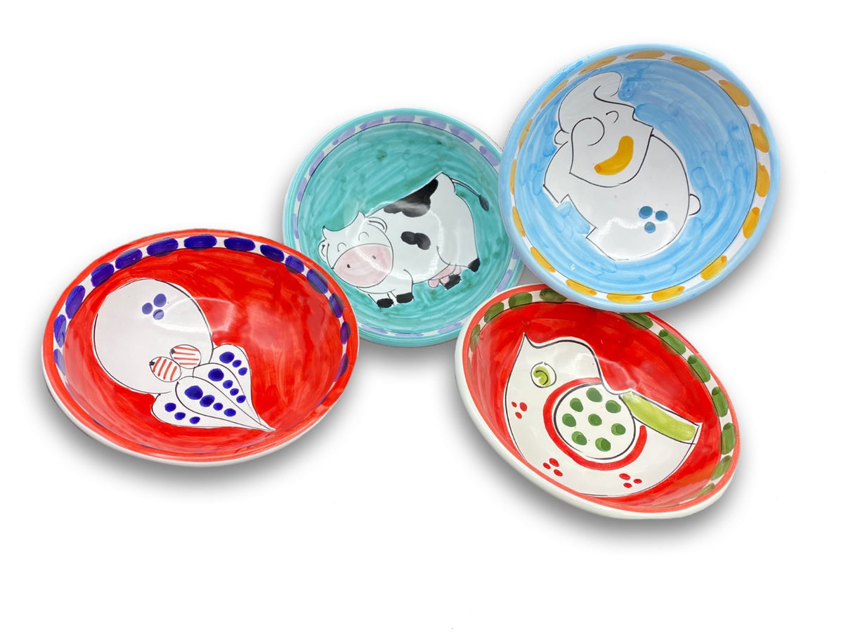 Coppetta in ceramica di Vietri