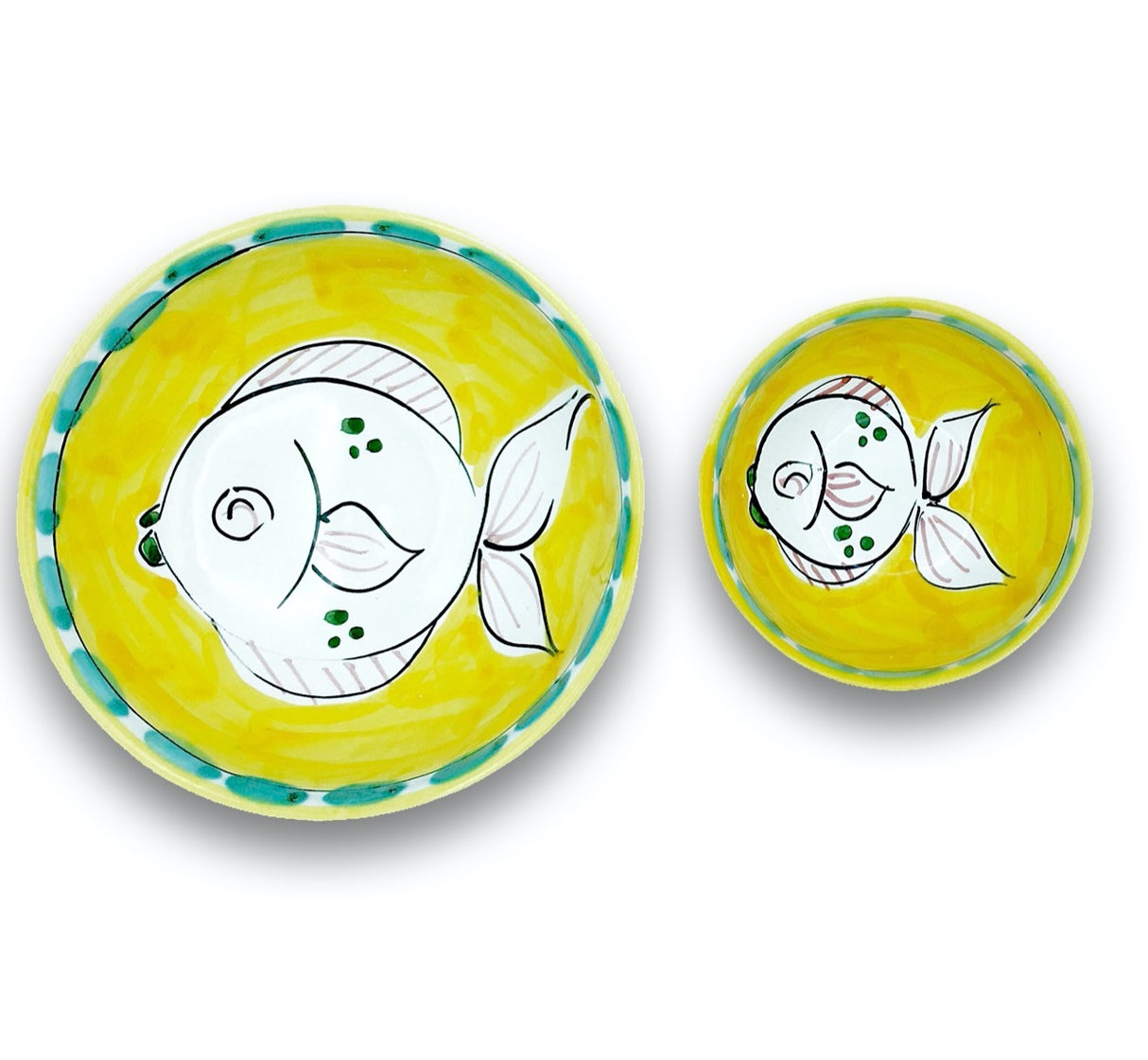 Coppetta in ceramica di Vietri