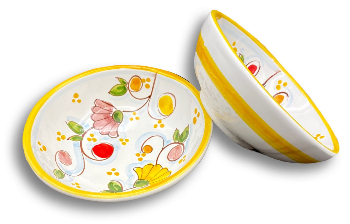 Coppetta in ceramica di Vietri