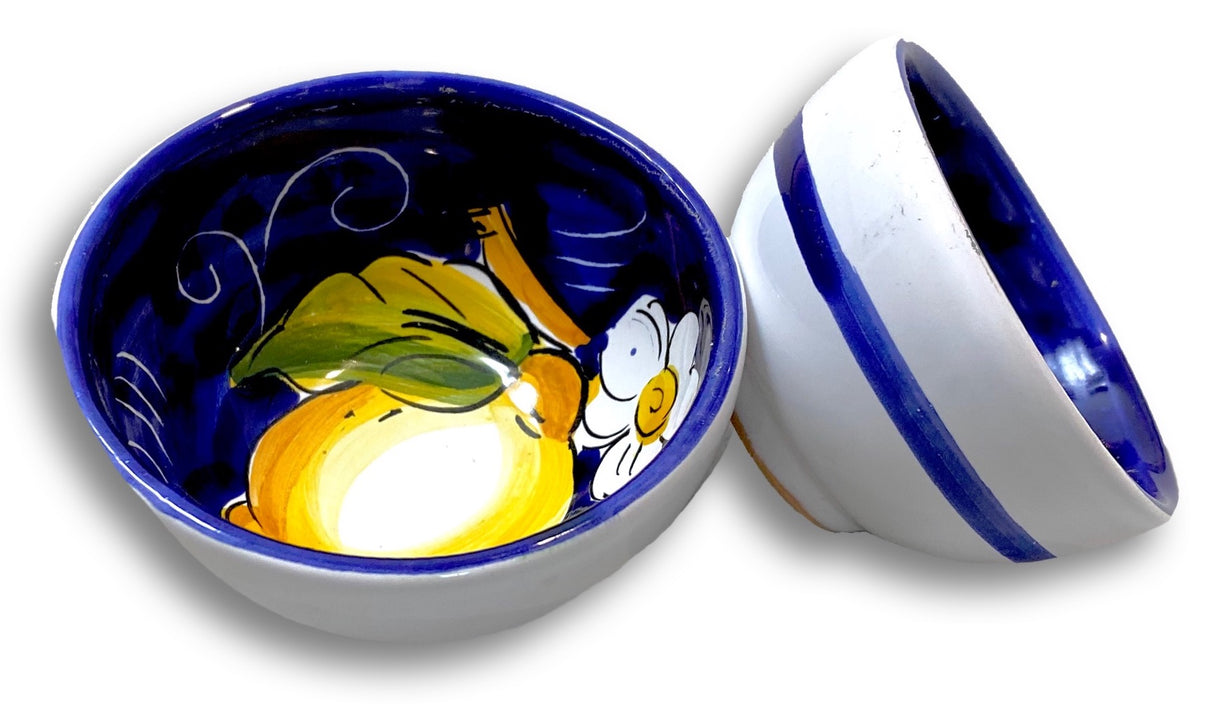 Coppetta in ceramica di Vietri