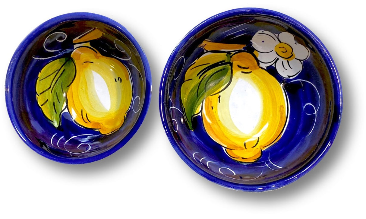 Coppetta in ceramica di Vietri