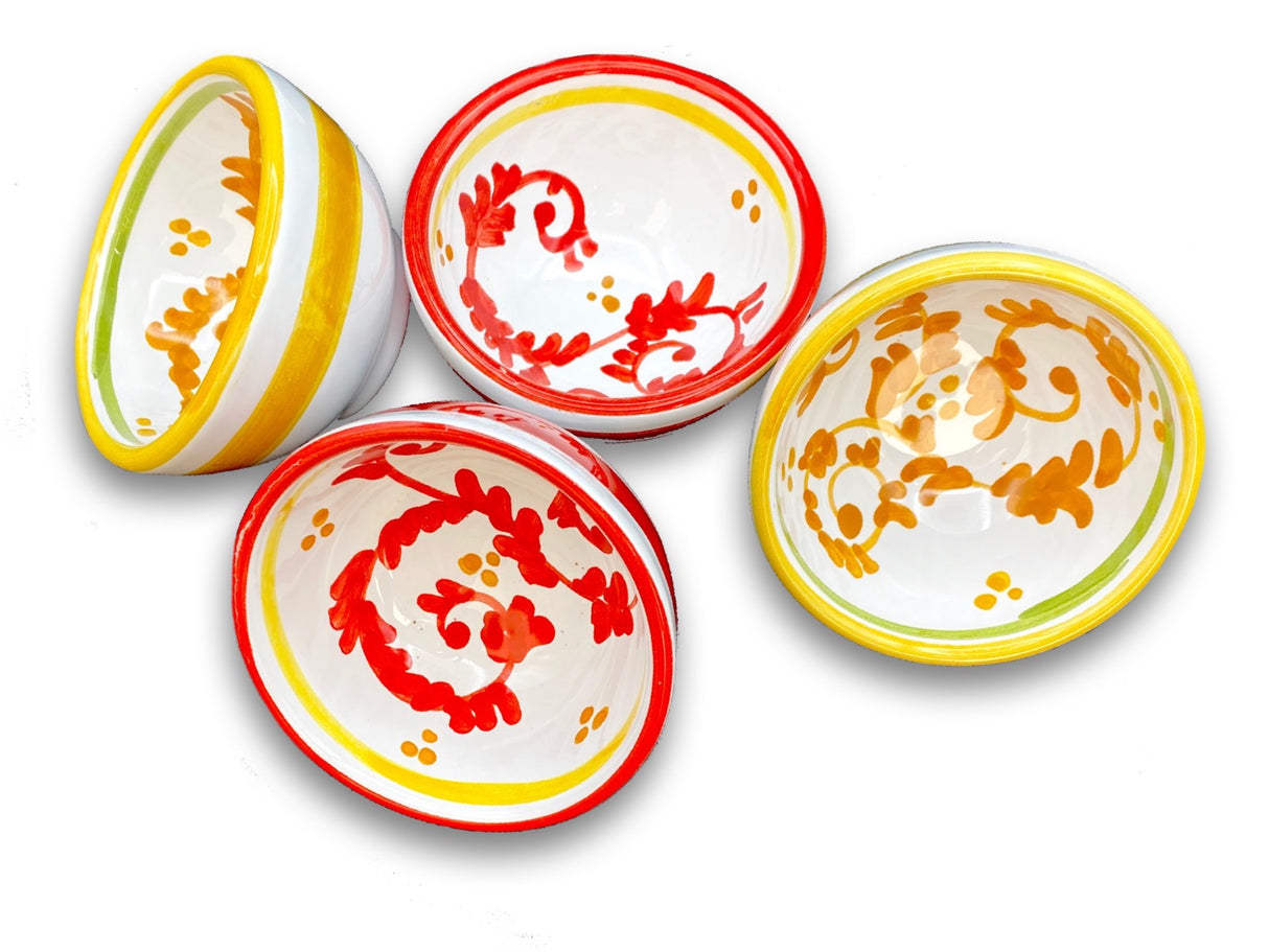 Coppetta in ceramica di Vietri