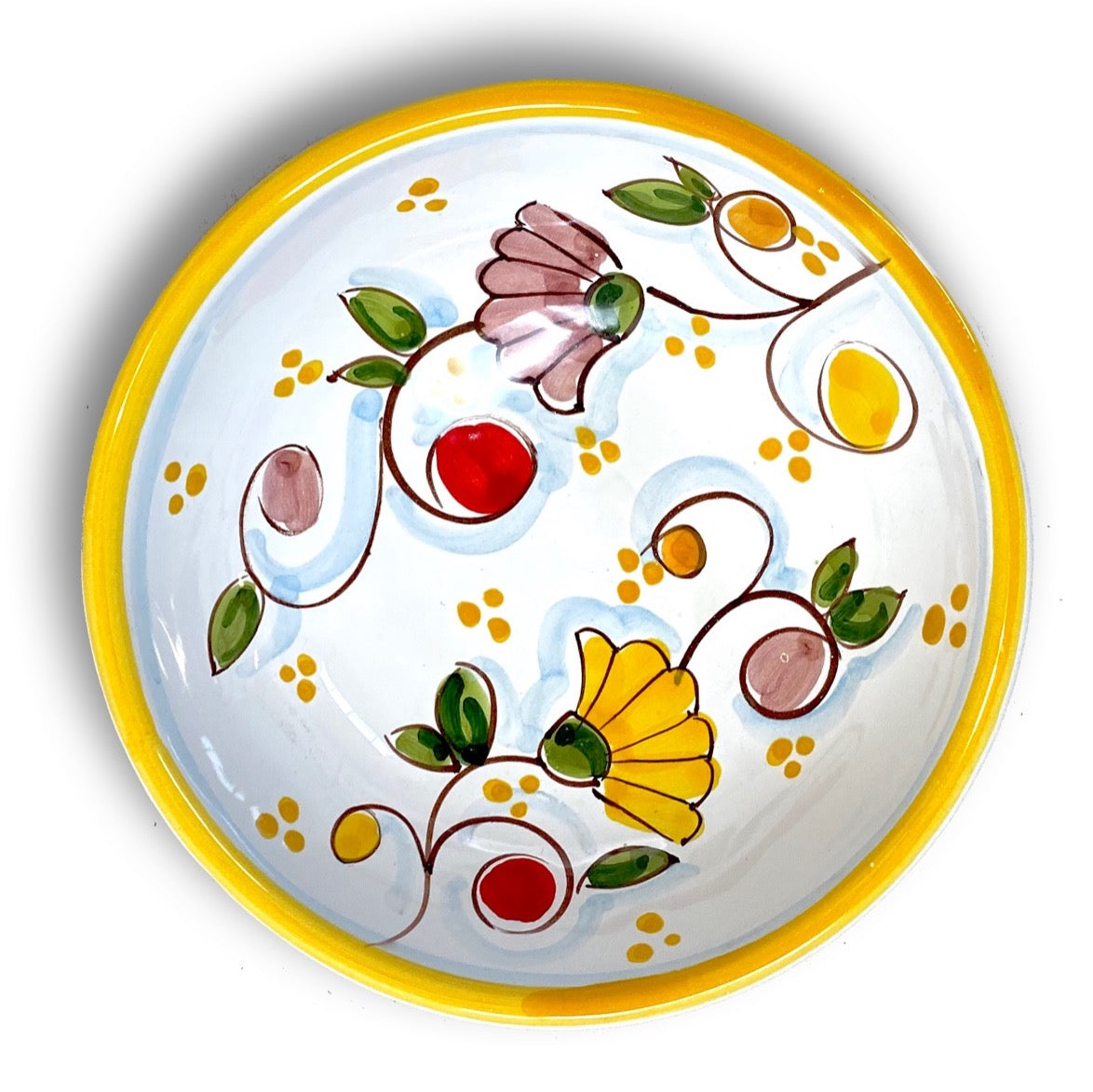 Coppetta in ceramica di Vietri