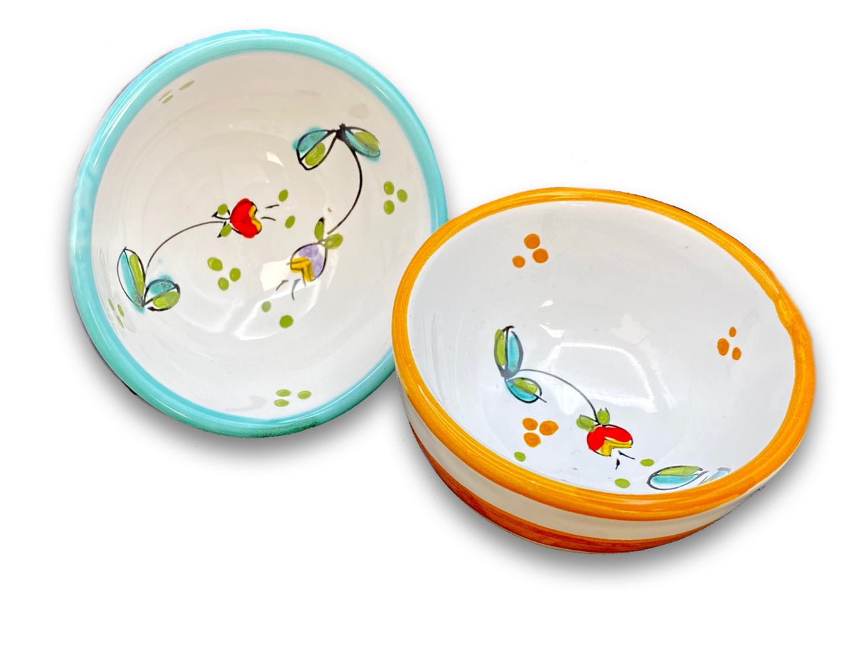 Coppetta in ceramica di Vietri