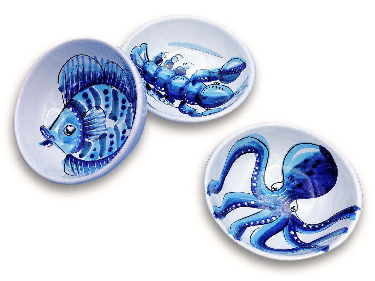 Coppetta in Ceramica Vietrese