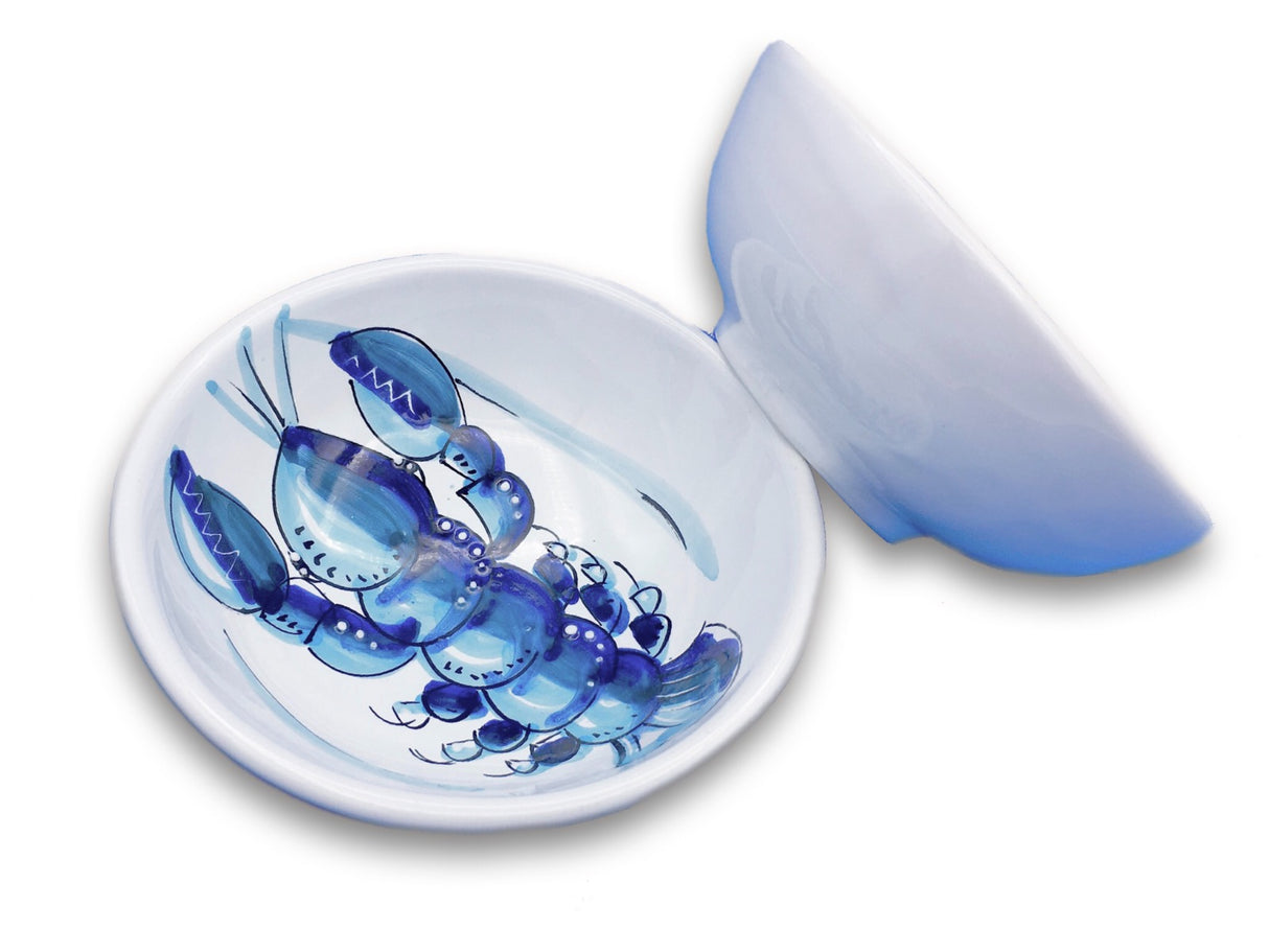 Coppetta in ceramica di Vietri Linea Mare