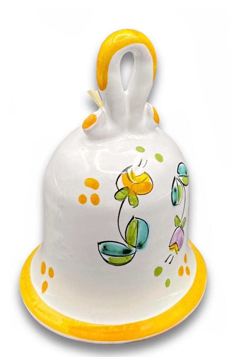 CAMPANELLA IN CERAMICA DI VIETRI
