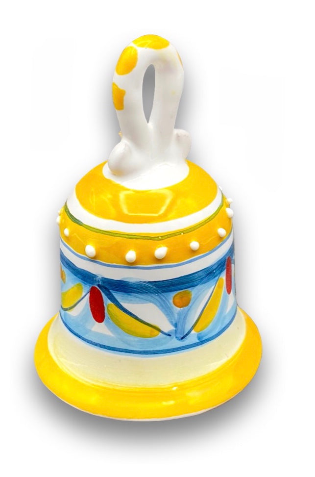 CAMPANELLA IN CERAMICA DI VIETRI