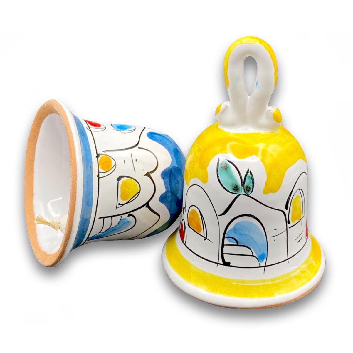 CAMPANELLA IN CERAMICA DI VIETRI