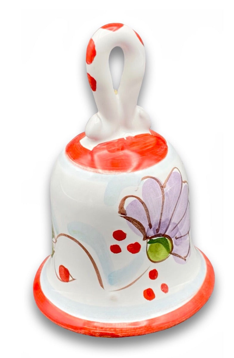 CAMPANELLA IN CERAMICA DI VIETRI