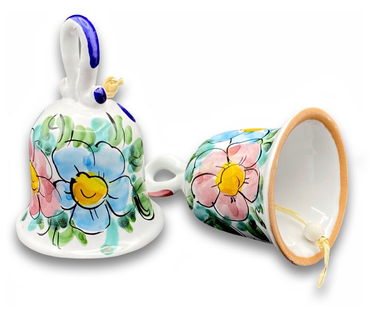 CAMPANELLA IN CERAMICA DI VIETRI