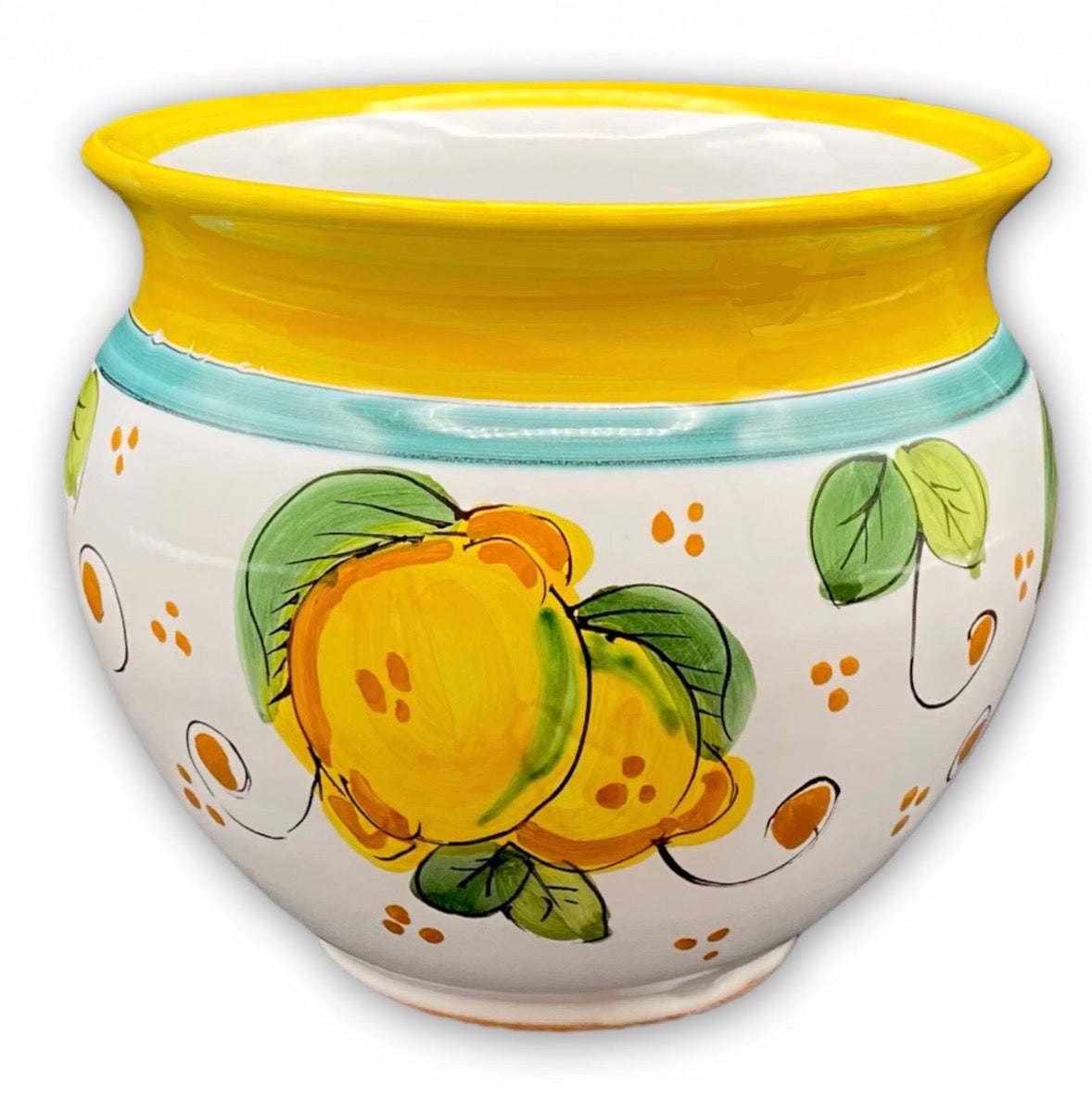 Caspò in ceramica di Vietri