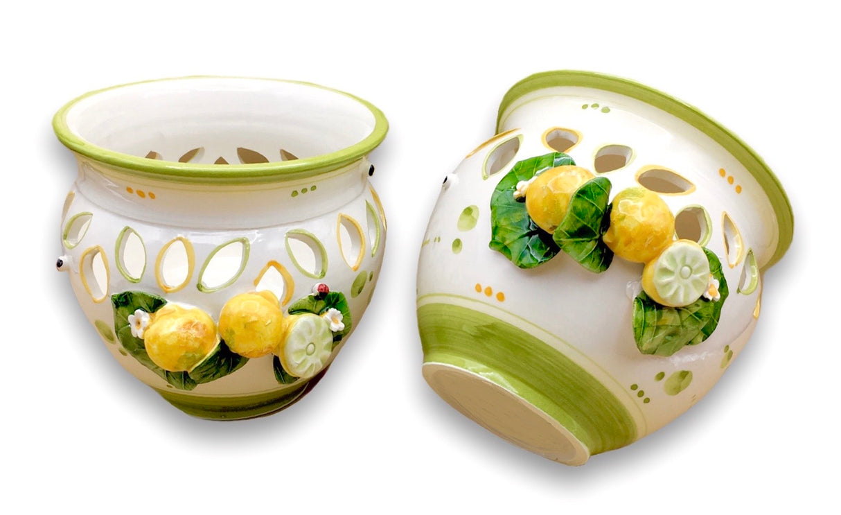 Caspò in Ceramica Vietrese