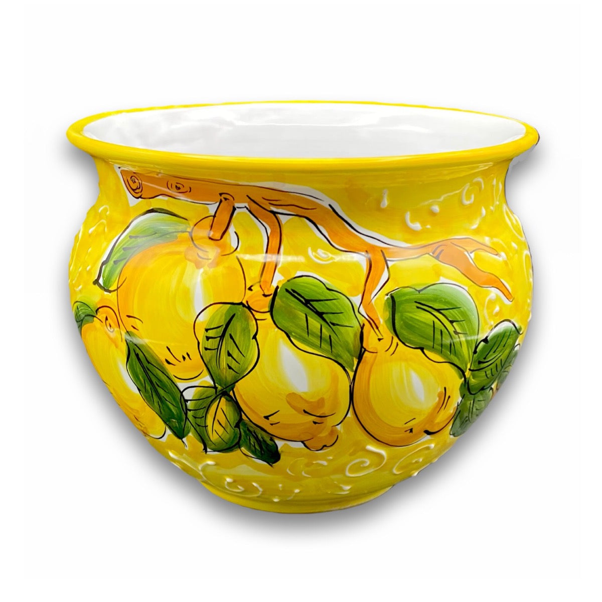 Caspò in ceramica di Vietri