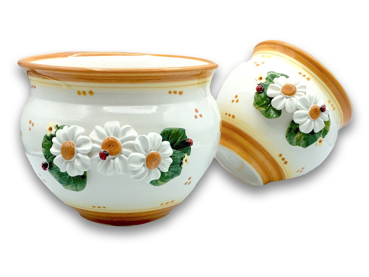 Caspò in Ceramica Vietrese