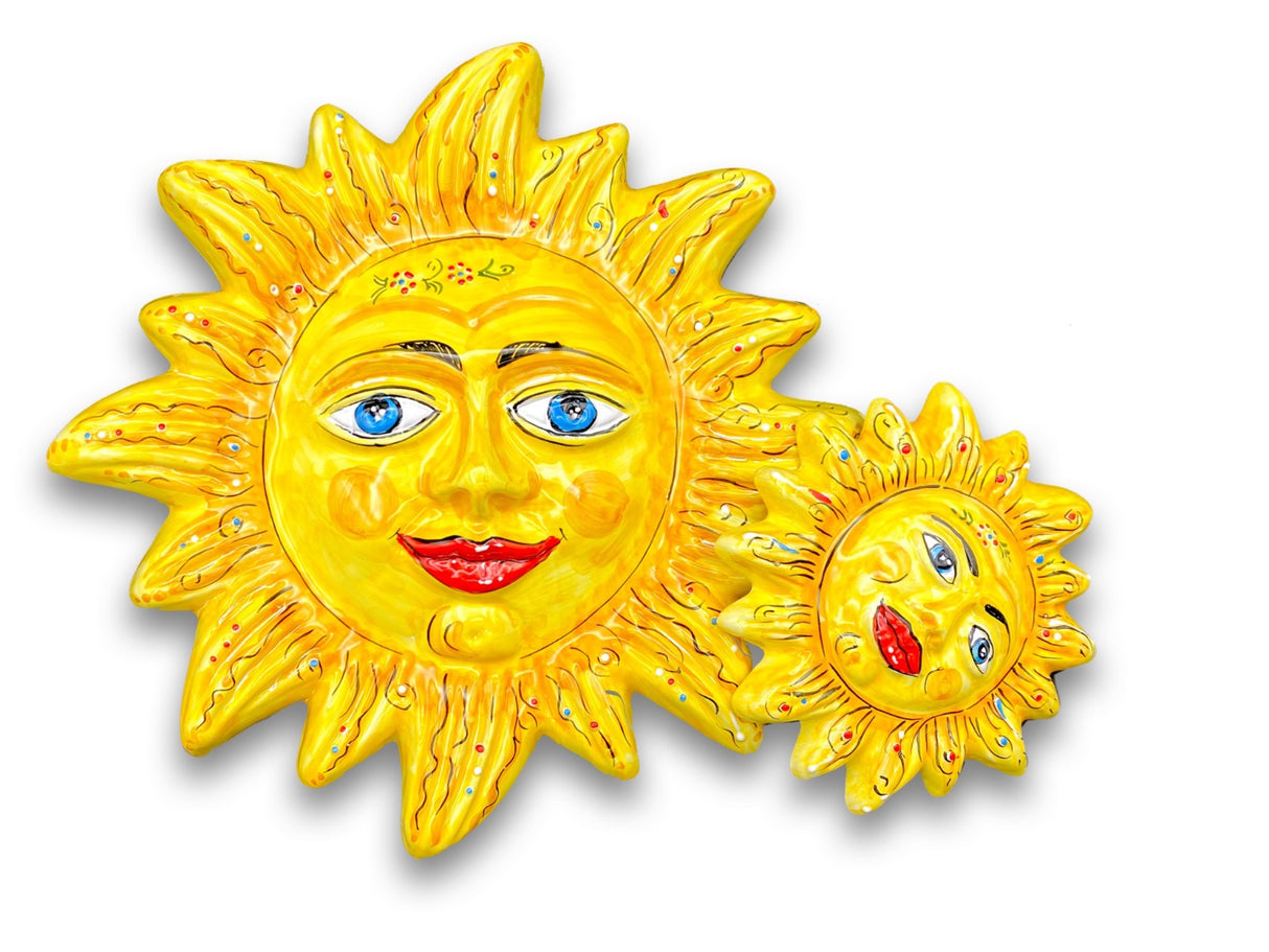 Sole in Ceramica Vietrese