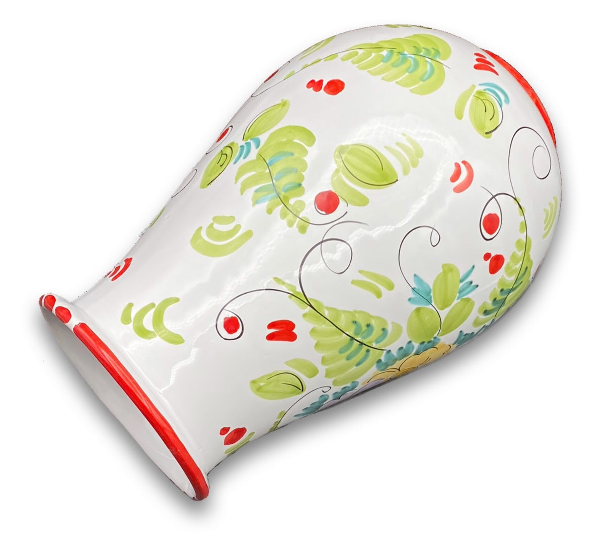 Vaso per fiori in ceramica di Vietri