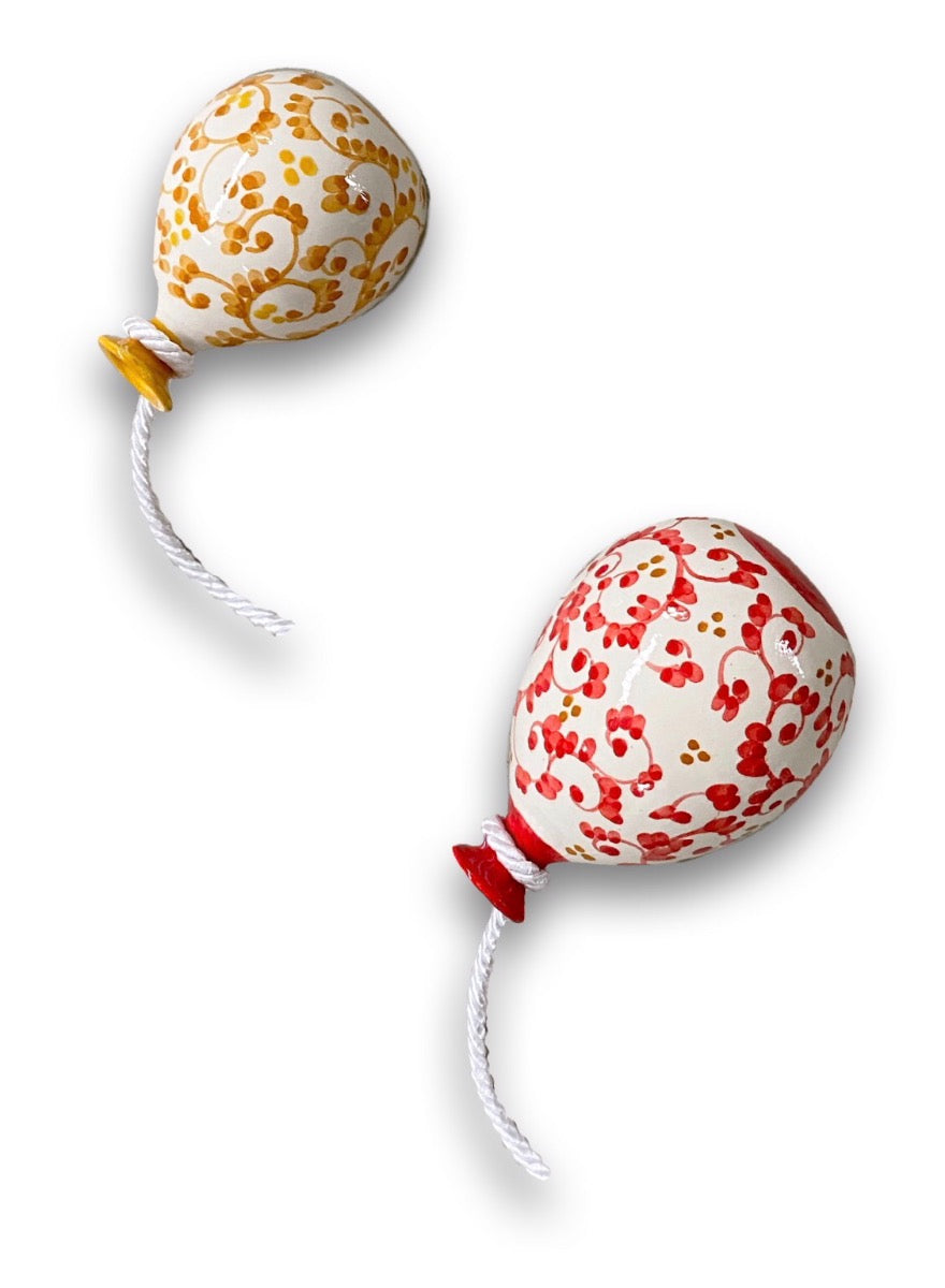 Palloncino in ceramica di Vietri