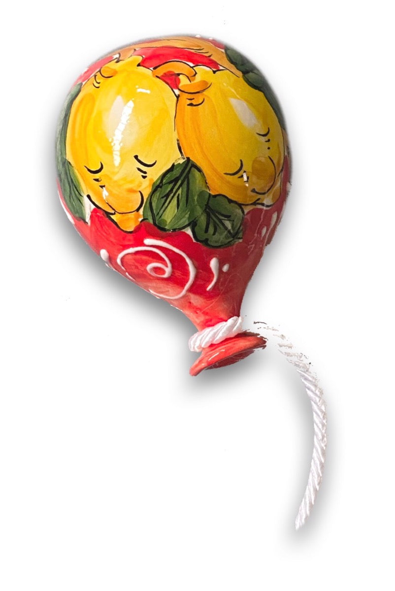 Palloncino in ceramica di Vietri