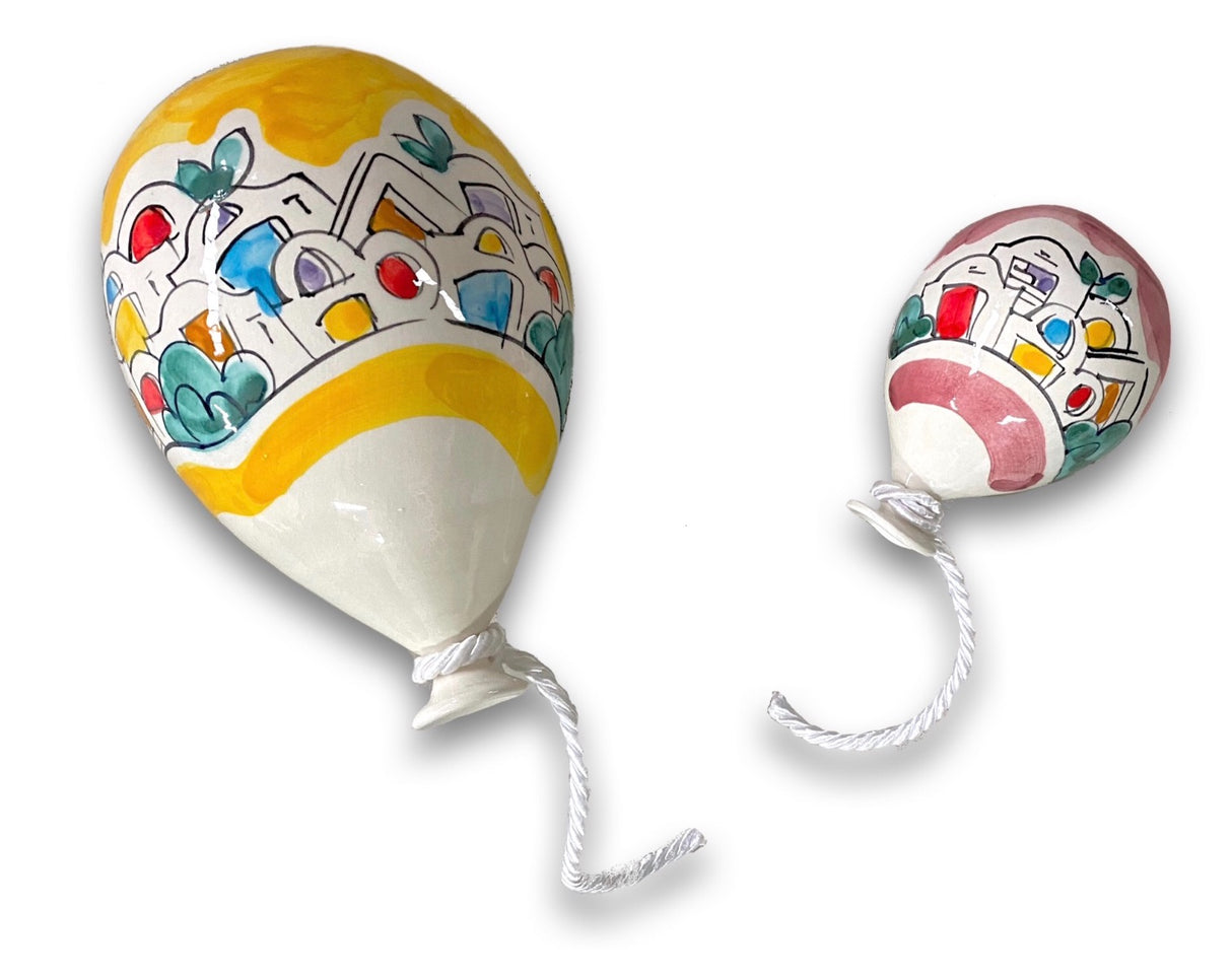 Palloncino in ceramica di Vietri