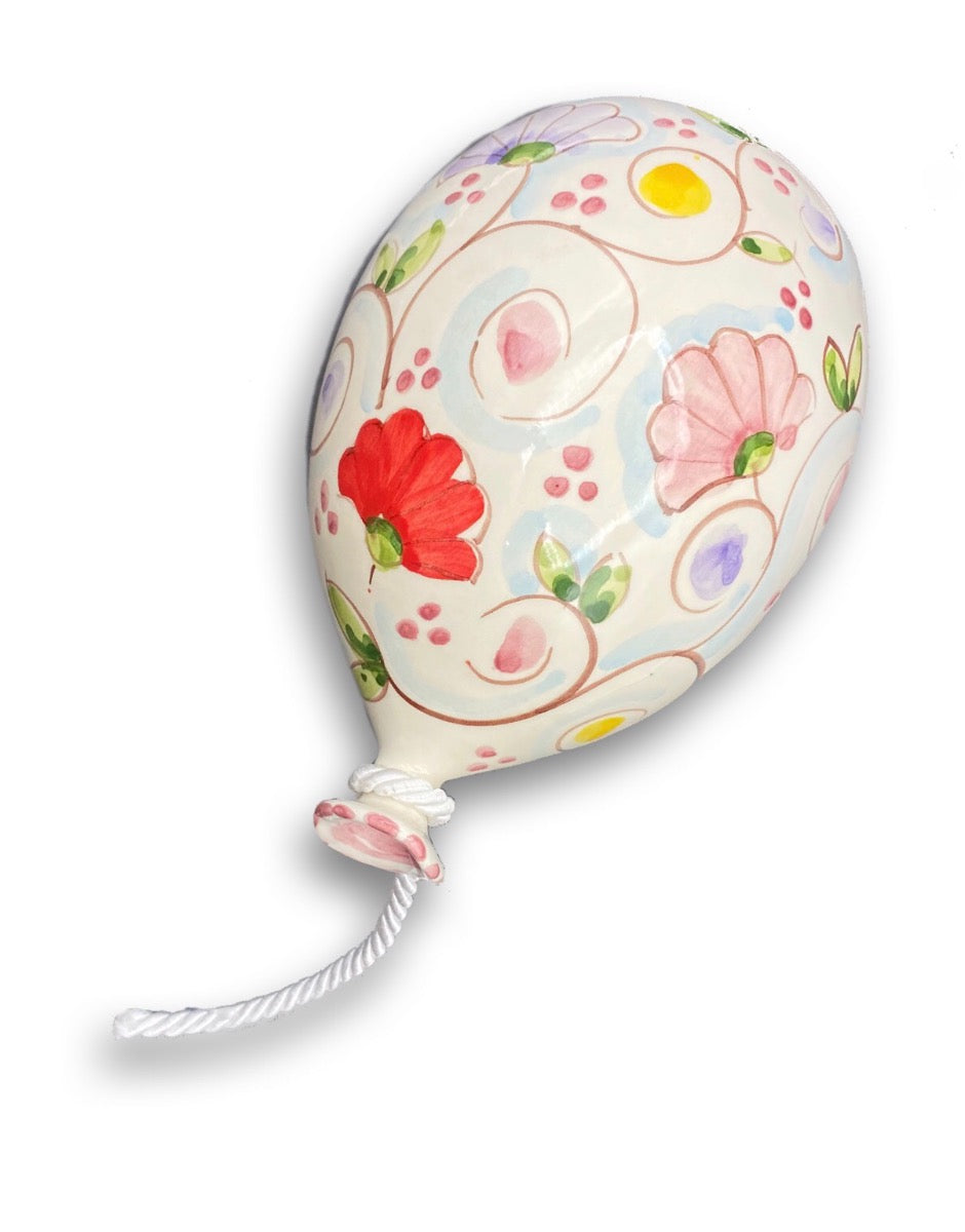 Palloncino in Ceramica Vietrese