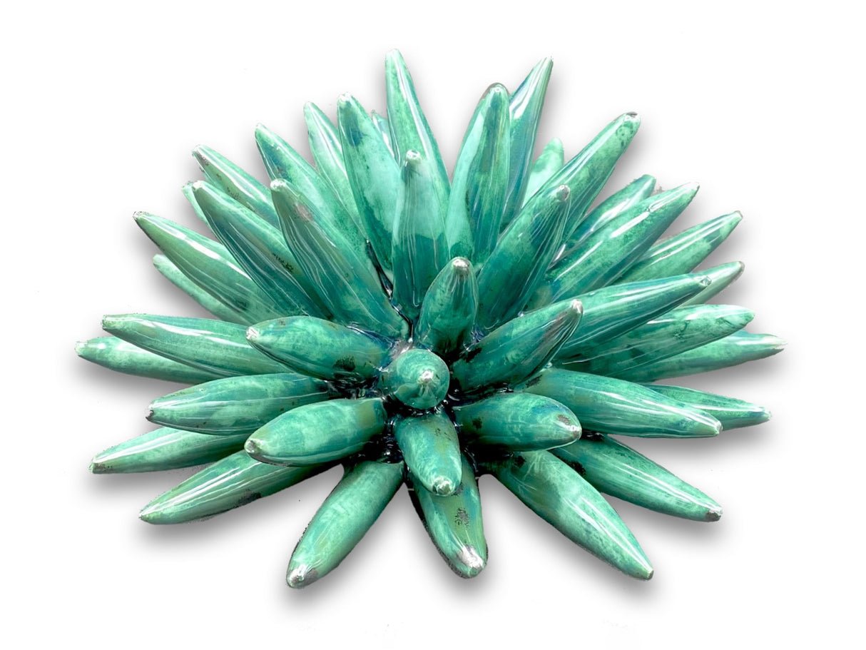 Riccio in ceramica di Vietri