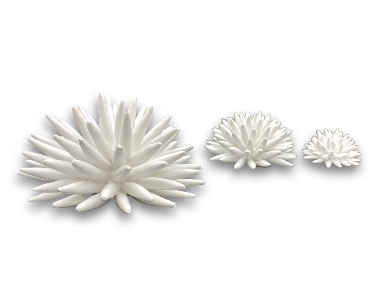 Riccio in ceramica di Vietri