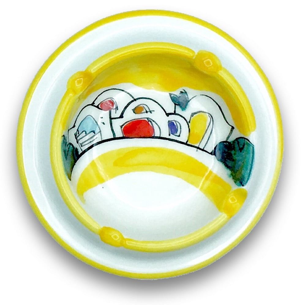 Posacenere BRACIERE in ceramica di Vietri