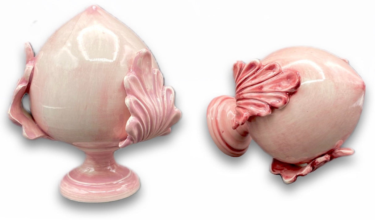 Pumo pugliese in ceramica di Vietri