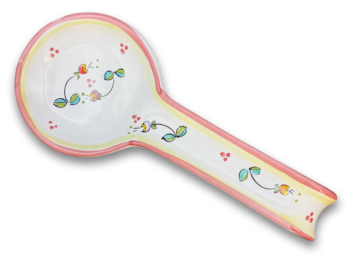 Poggiamestolo Roma in ceramica di Vietri