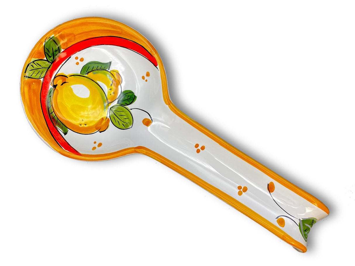 Poggiamestolo Roma in ceramica di Vietri