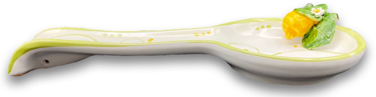 Poggia mestolo Roma in ceramica di Vietri