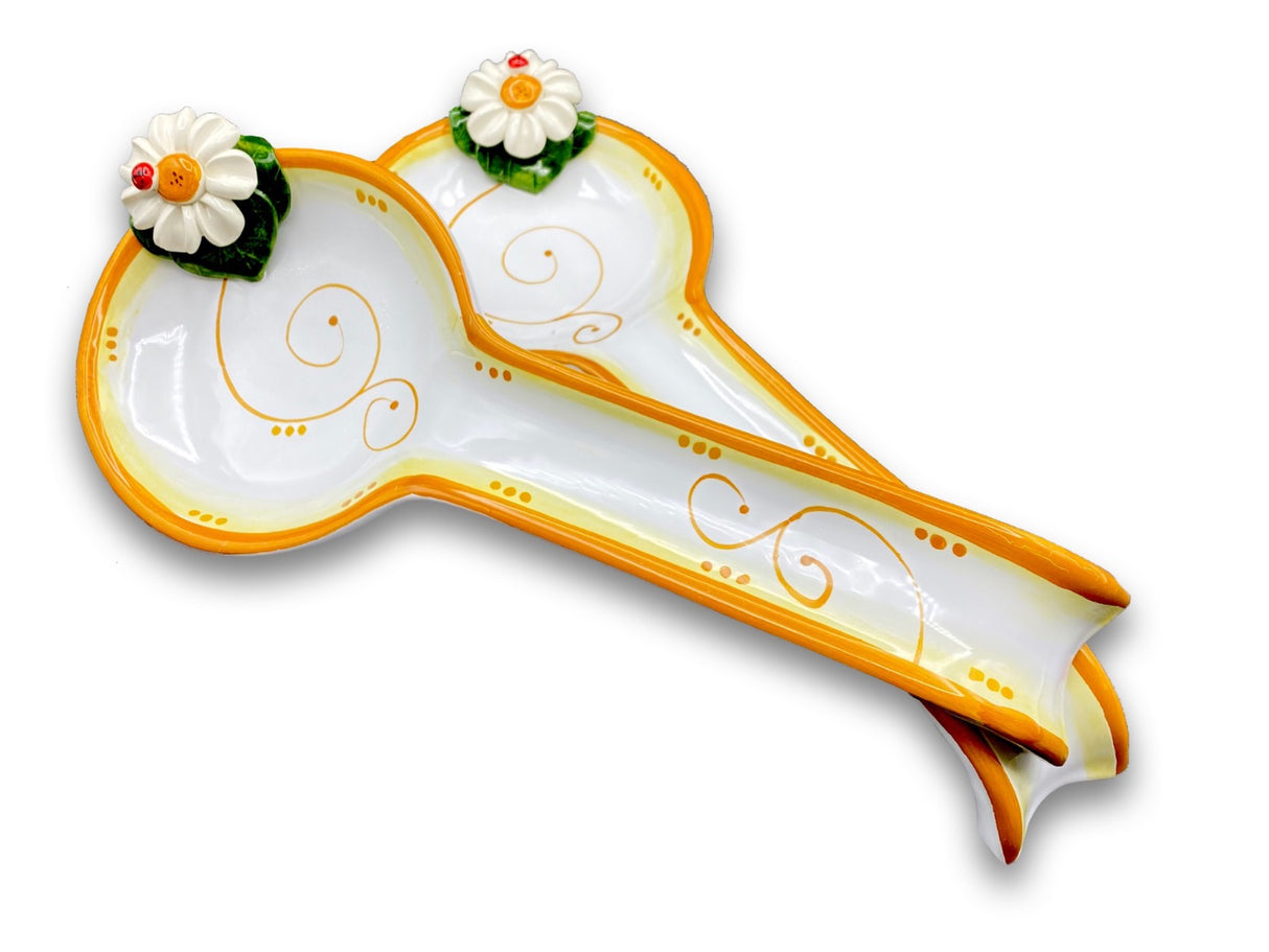 Poggia mestolo Roma in Ceramica di Vietri