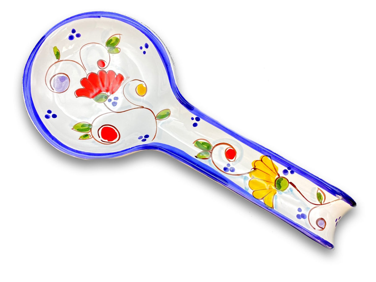 Poggiamestolo Roma in ceramica di Vietri