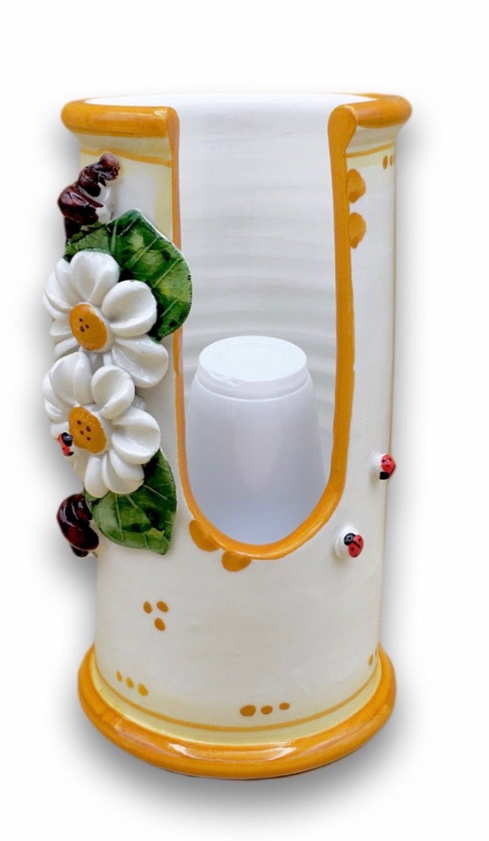 Porta Bicchierini in Ceramica Vietrese